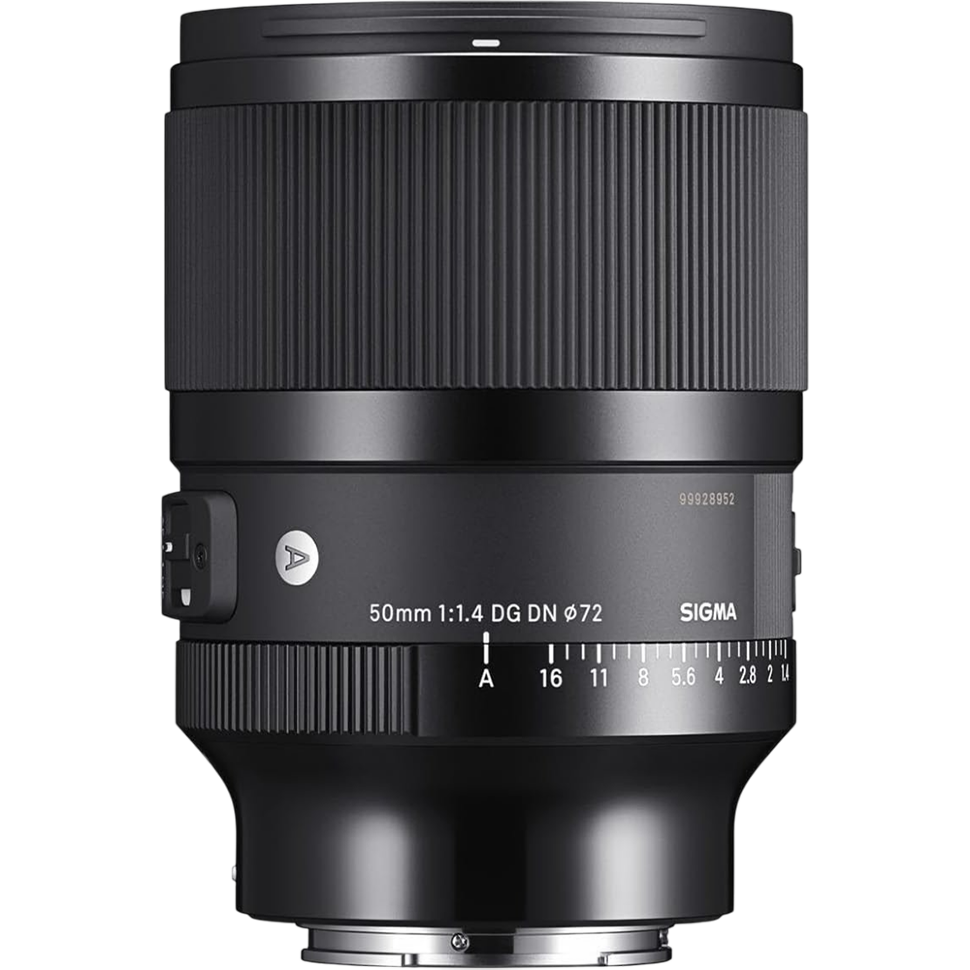 Объектив Sigma AF 50mm F/1.4 DG DN Art E-mount Объектив Sigma AF 50mm F/1.4 DG DN Art E-mount