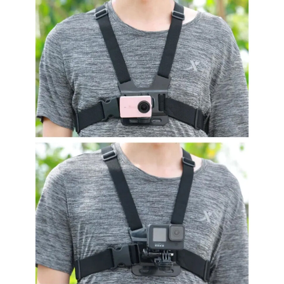 Нагрудное крепление KingMa BMGP33 для экшен-камеры Нагрудное крепление KingMa BMGP33 для экшен-камеры