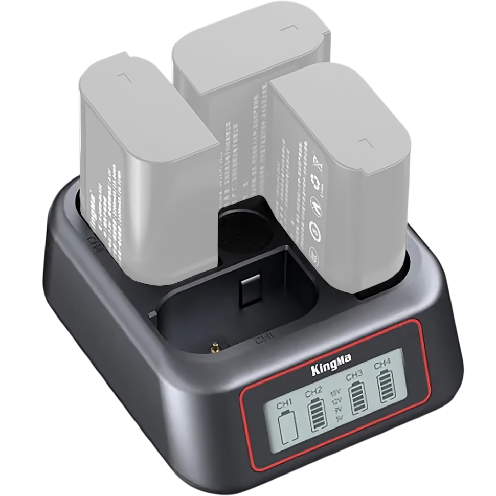 Зарядное устройство KingMa BM069 для DMW-BLK22 Зарядное устройство KingMa BM069 для DMW-BLK22