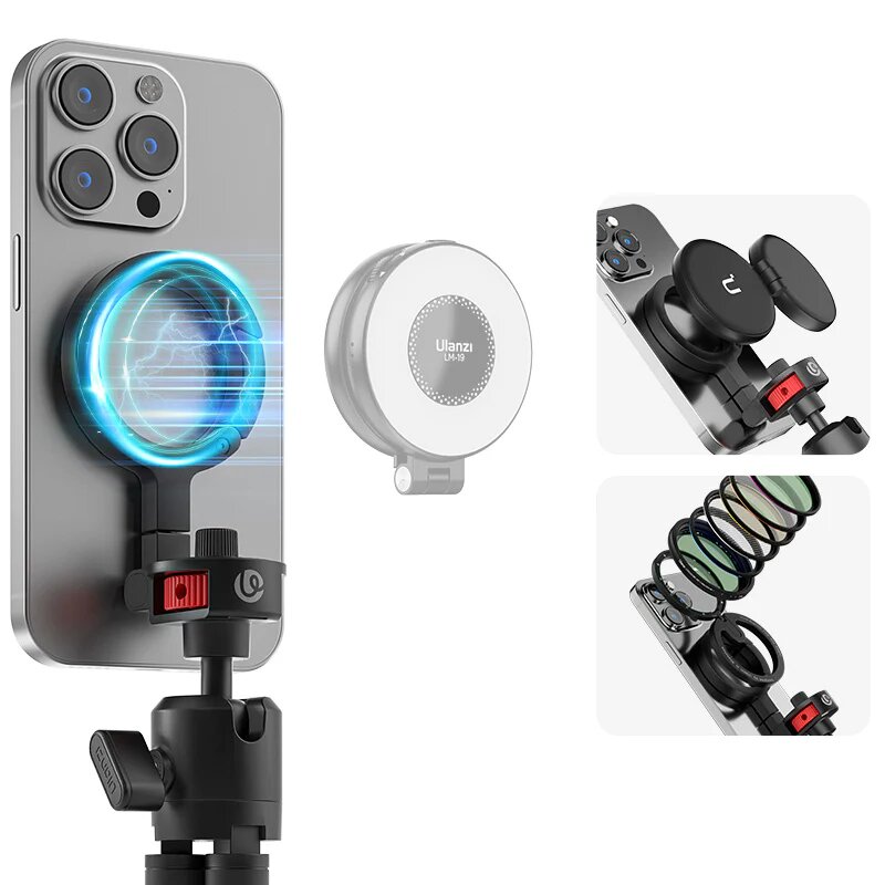 Штатив Ulanzi MT30 Magnetic Flexible Штатив Ulanzi MT30 Magnetic Flexible