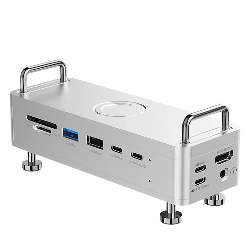 Док станция Ulanzi QT03 Docking Station SSD Enclosure Док станция Ulanzi QT03 Docking Station SSD Enclosure