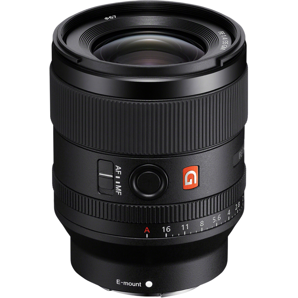 Объектив Sony FE 35mm F1.4 GM