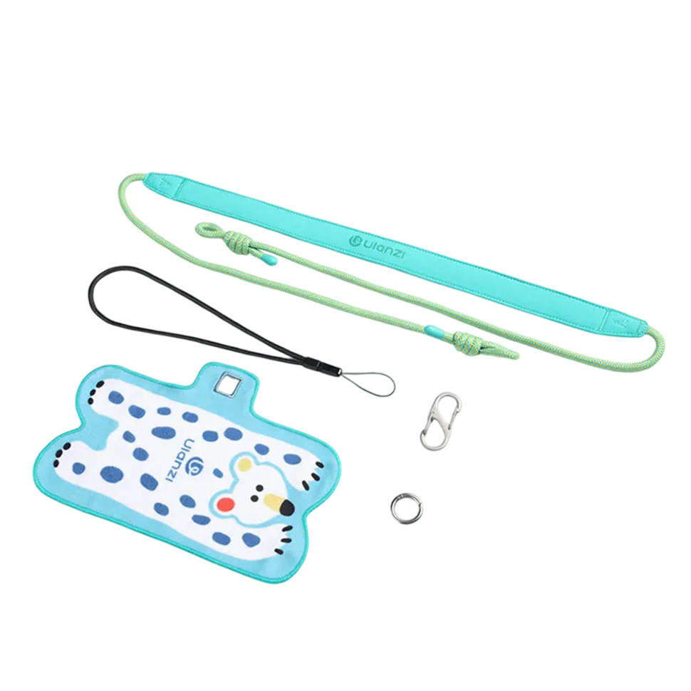 Салфетка - чехол Ulanzi CO70 для DJI Osmo Pocket 3 Голубая Салфетка - чехол Ulanzi CO70 для DJI Osmo Pocket 3 Голубая