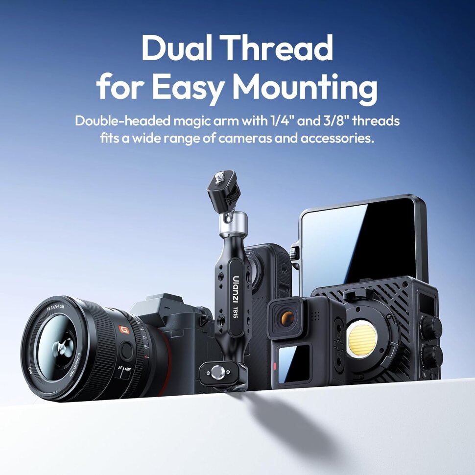 Вакуумная присоска Ulanzi TB15 Вакуумная присоска Ulanzi TB15