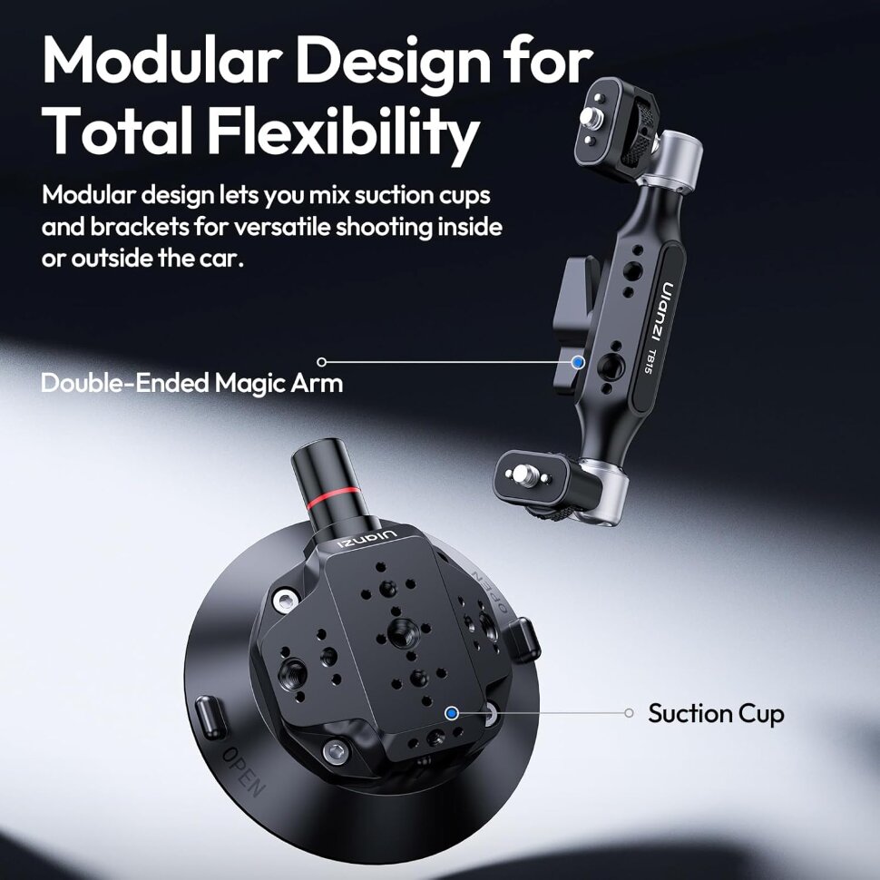 Вакуумная присоска Ulanzi TB15 Вакуумная присоска Ulanzi TB15