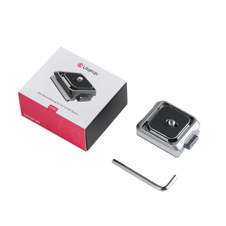 Быстросъемное крепление Ulanzi C061 Uka для DJI RS Series Быстросъемное крепление Ulanzi C061 Uka для DJI RS Series