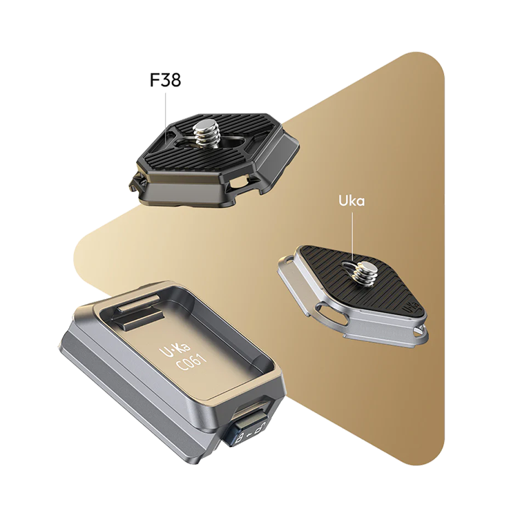 Быстросъемное крепление Ulanzi C061 Uka для DJI RS Series Быстросъемное крепление Ulanzi C061 Uka для DJI RS Series