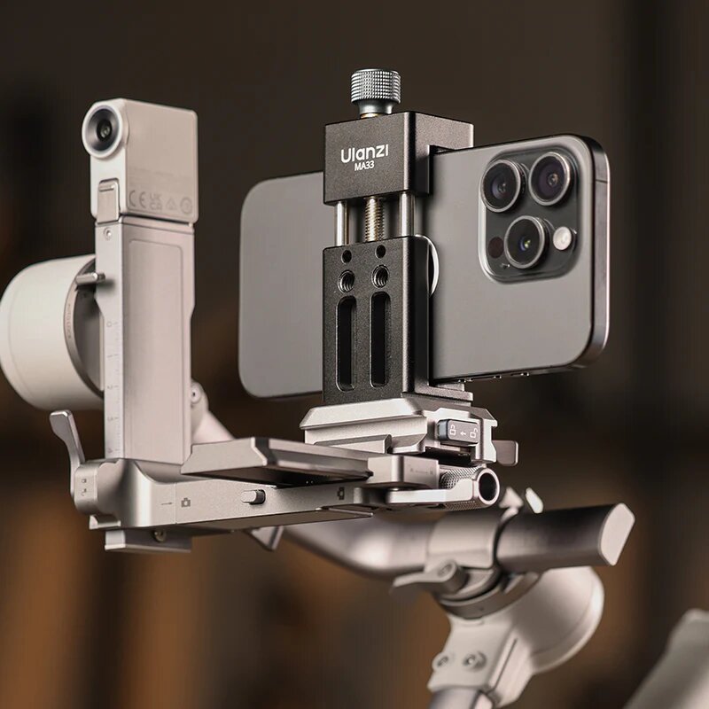 Быстросъемное крепление Ulanzi C061 Uka для DJI RS Series Быстросъемное крепление Ulanzi C061 Uka для DJI RS Series
