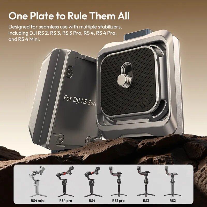 Быстросъемное крепление Ulanzi C061 Uka для DJI RS Series Быстросъемное крепление Ulanzi C061 Uka для DJI RS Series