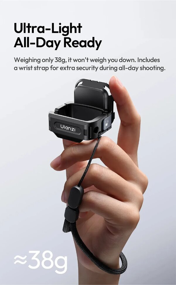 Быстросъемный держатель Ulanzi PK13 Uka для DJI Osmo Pocket 3 Быстросъемный держатель Ulanzi PK13 Uka для DJI Osmo Pocket 3