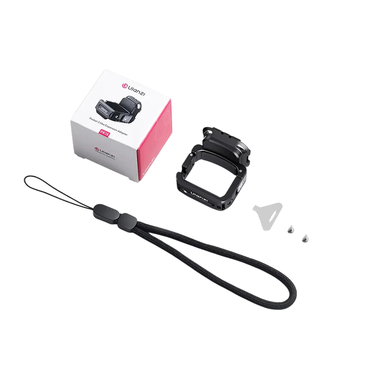 Быстросъемный держатель Ulanzi PK13 Uka для DJI Osmo Pocket 3 Быстросъемный держатель Ulanzi PK13 Uka для DJI Osmo Pocket 3