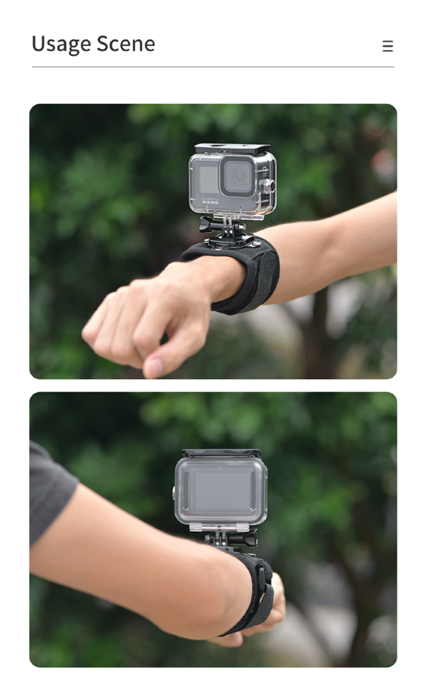 Аквабокс KingMa BMGP342 для GoPro Hero 9/10/11/12 Аквабокс KingMa BMGP342 для GoPro Hero 9/10/11/12