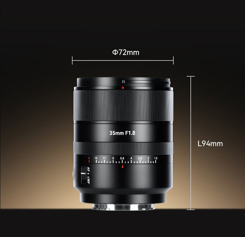Объектив 7Artisans AF 35mm F1.8 Full Frame E-mount Объектив 7Artisans AF 35mm F1.8 Full Frame E-mount