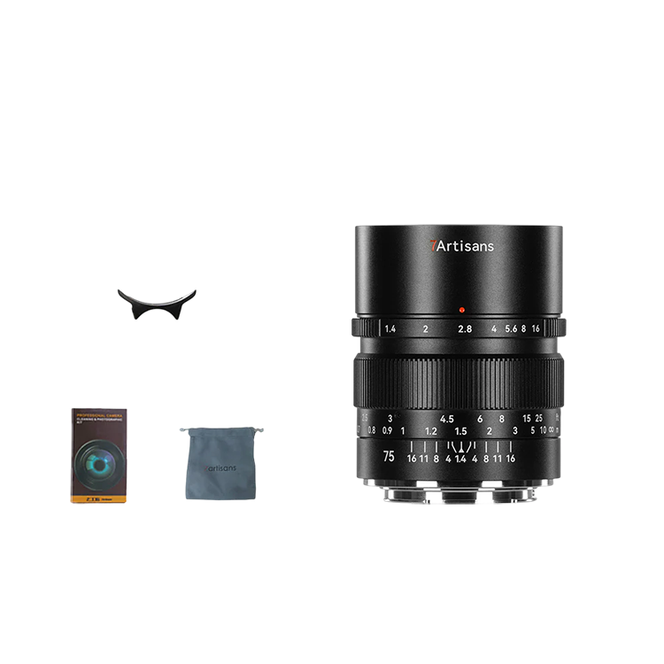 Объектив 7Artisans 75mm F1.4 Z-mount Объектив 7Artisans 75mm F1.4 Z-mount