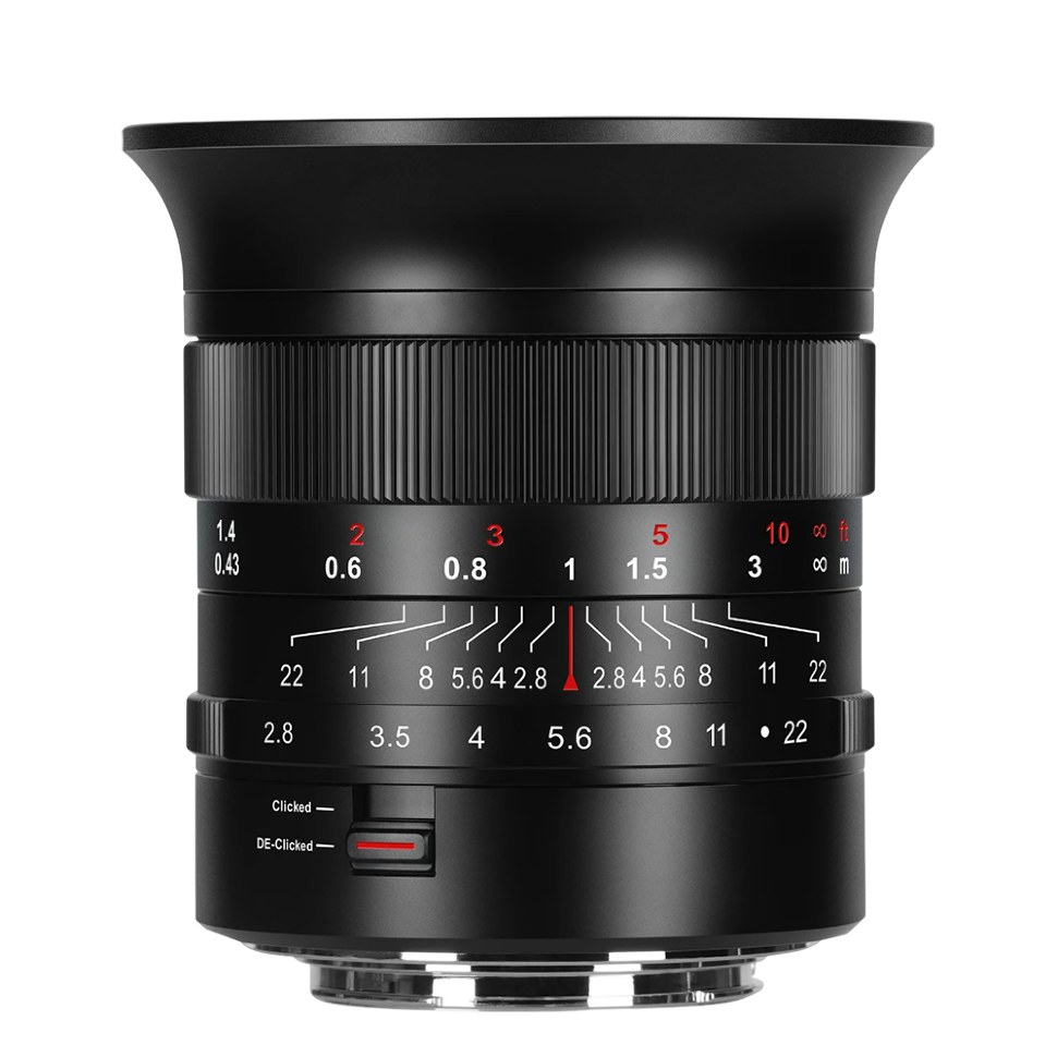 Объектив 7Artisans 14mm F2.8 RF