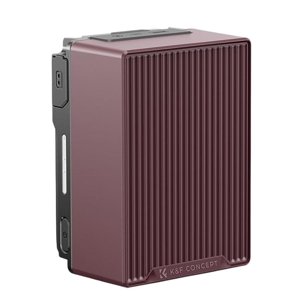 Аккумулятор K&F Concept KF-V99 SE V-mount Коричневый Аккумулятор K&F Concept KF-V99 SE V-mount Коричневый