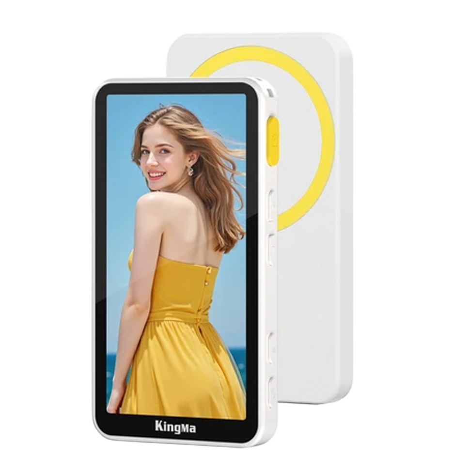 Монитор для селфи KingMa VL-PH02 Ultra Белый Монитор для селфи KingMa VL-PH02 Ultra Белый