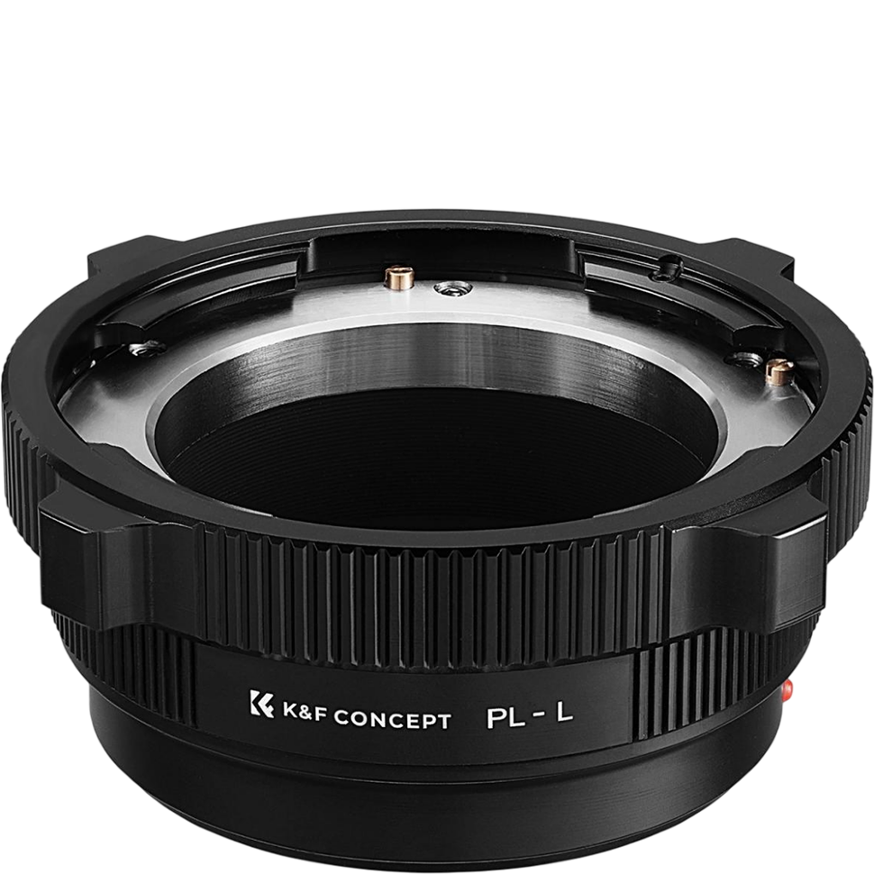 Адаптер K&F Concept FIT объектива PL на байонет L-mount