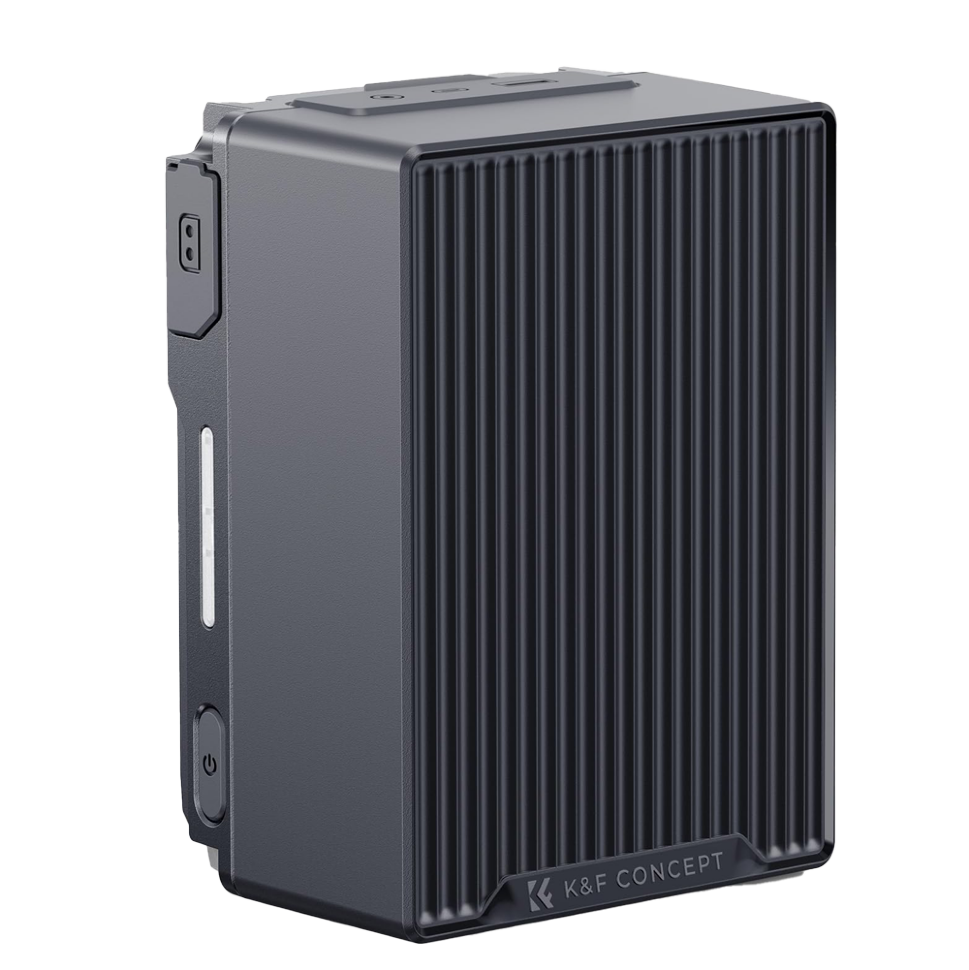 Аккумулятор K&F Concept KF-V99 SE V-mount Чёрный Аккумулятор K&F Concept KF-V99 SE V-mount Чёрный