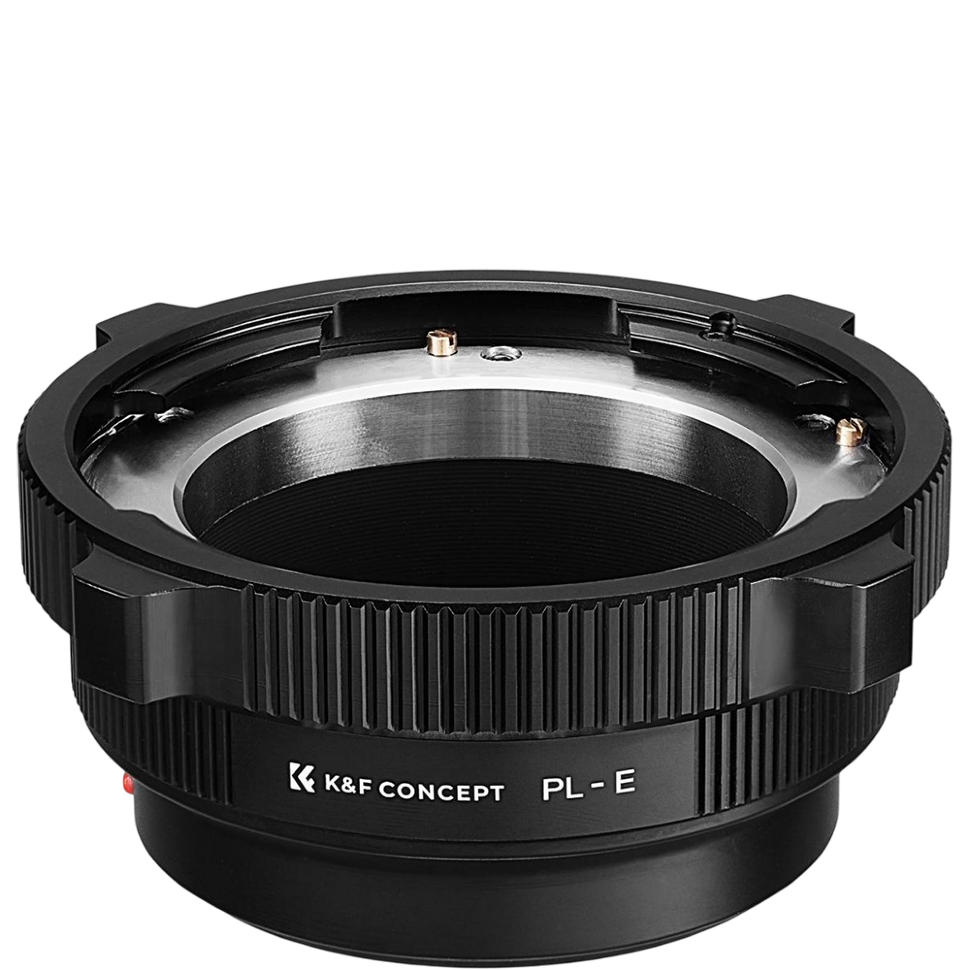 Адаптер K&F Concept FIT объектива PL на байонет E-mount