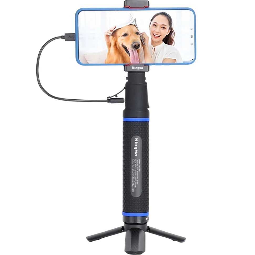 Аккумуляторная рукоятка KingMa KM-GP01 Power Bank Hand Grip Аккумуляторная рукоятка KingMa KM-GP01 Power Bank Hand Grip