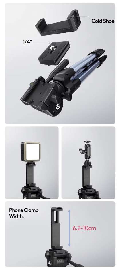 Штатив Ulanzi TT39 Штатив Ulanzi TT39