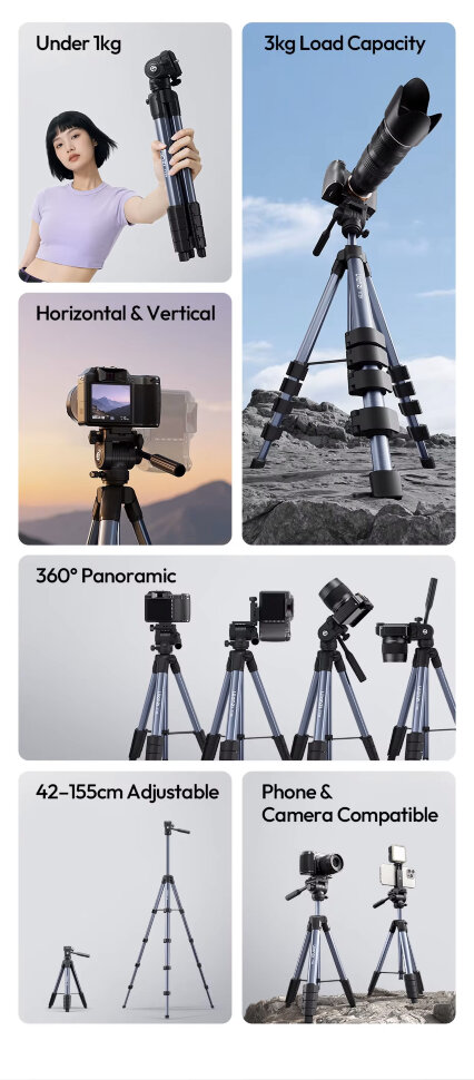 Штатив Ulanzi TT39 Штатив Ulanzi TT39