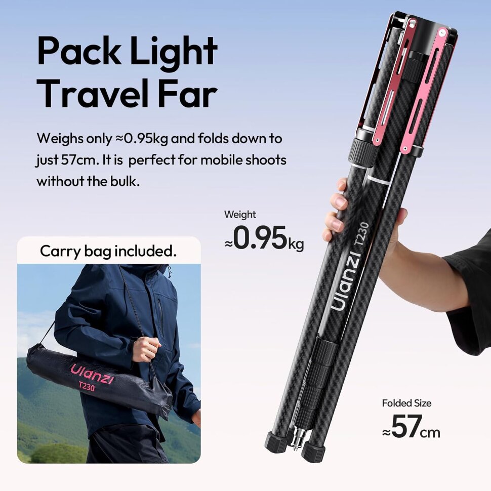 Стойка Ulanzi T230 Стойка Ulanzi T230