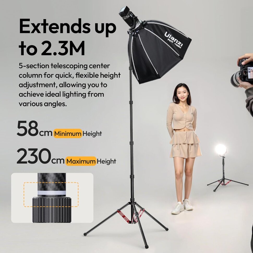 Стойка Ulanzi T230 Стойка Ulanzi T230