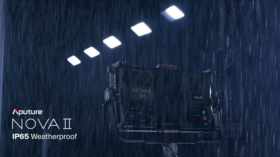 Осветитель Aputure NOVA II 2x1 Осветитель Aputure NOVA II 2x1