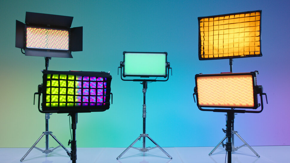 Осветитель Aputure NOVA II 2x1 Осветитель Aputure NOVA II 2x1