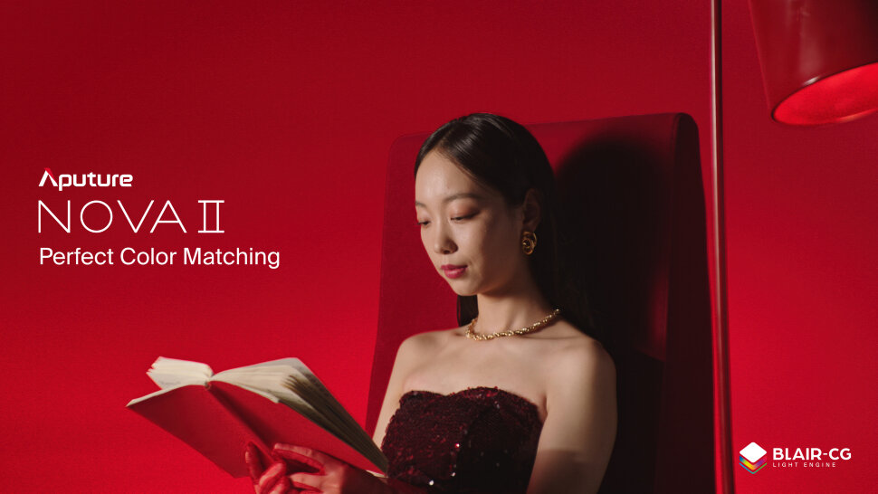 Осветитель Aputure NOVA II 2x1 Осветитель Aputure NOVA II 2x1