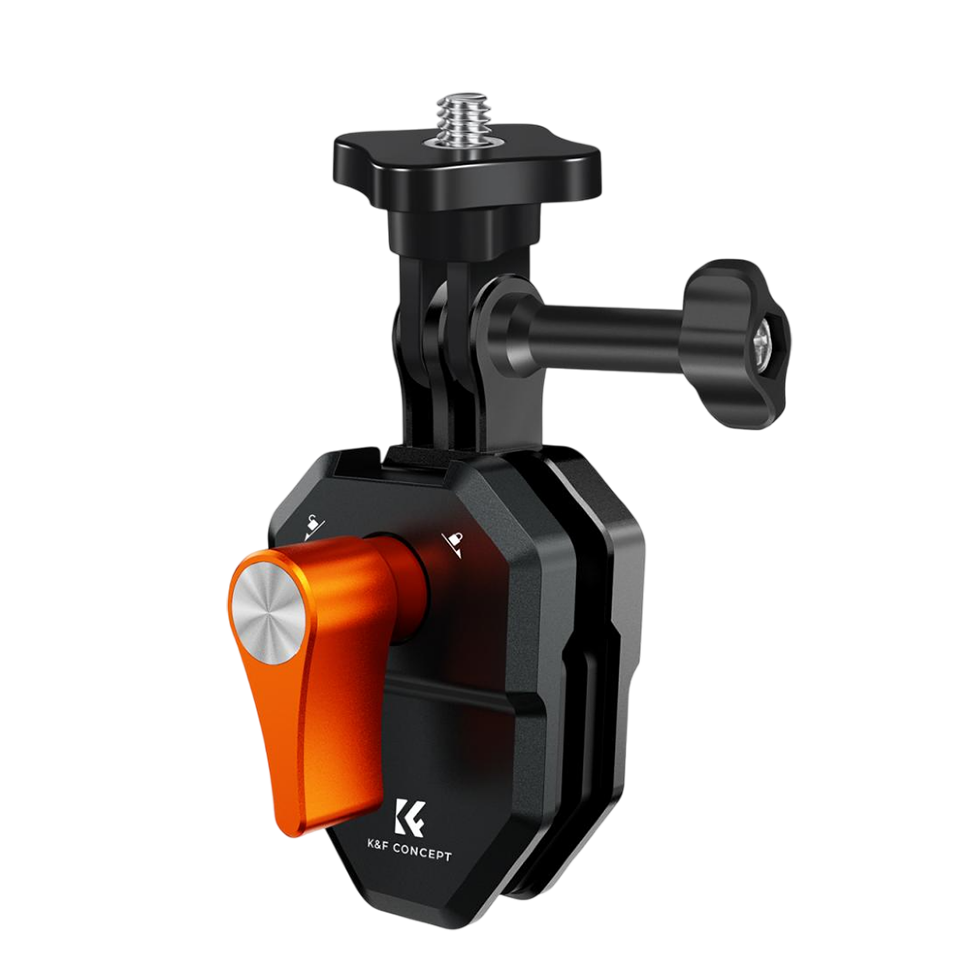 Крепление для экшн-камеры K&F Concept Windshield Mount Clamp на ветровое стекло мотоцикла Крепление для экшн-камеры K&F Concept Windshield Mount Clamp на ветровое стекло мотоцикла