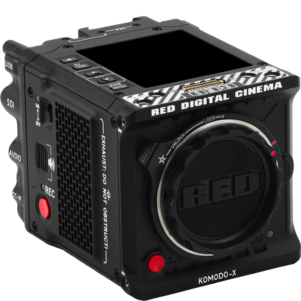 Кинокамера RED KOMODO-X 6K Body (Canon RF) Кинокамера RED KOMODO-X 6K Body (Canon RF)