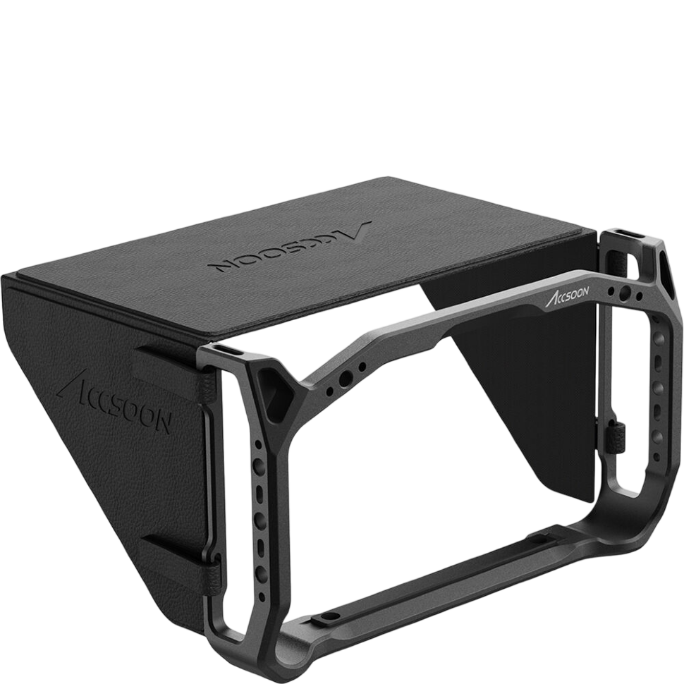 Клетка с козырьком Accsoon для M7 и M7 Pro Клетка с козырьком Accsoon для M7 и M7 Pro