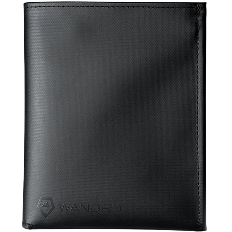 Кошелёк WANDRD Travel Wallet Чёрный