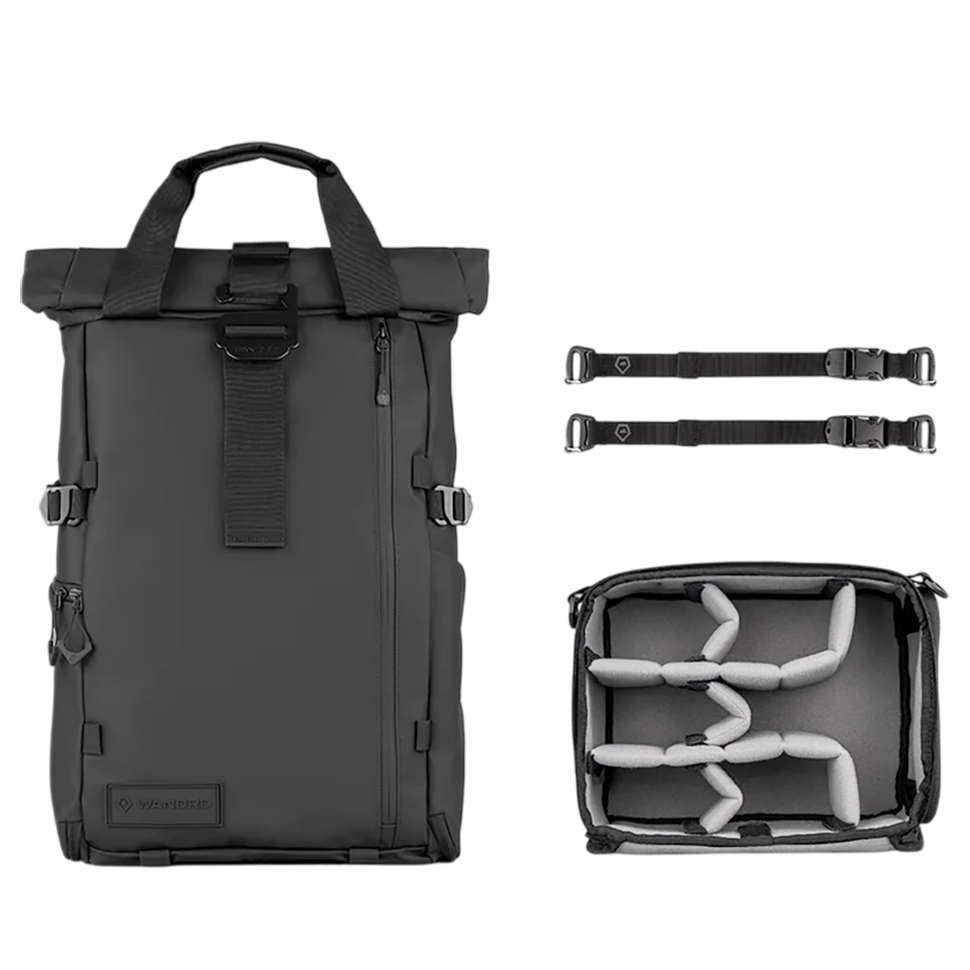 Рюкзак WANDRD PRVKE V4 31L Photography Bundle Чёрный