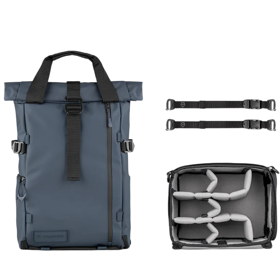 Рюкзак WANDRD PRVKE V4 21L Photography Bundle Синий