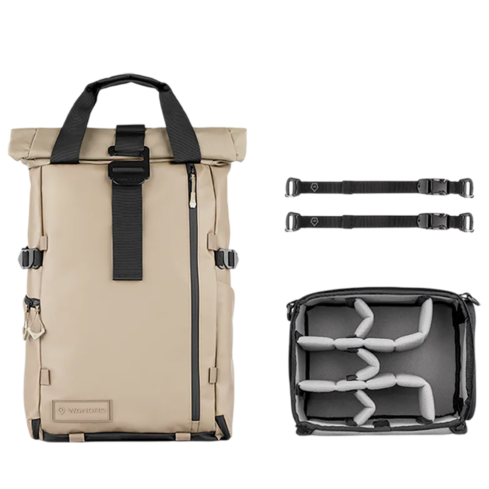 Рюкзак WANDRD PRVKE V4 31L Photography Bundle Бежевый