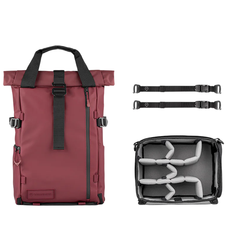Рюкзак WANDRD PRVKE V4 21L Photography Bundle Красный