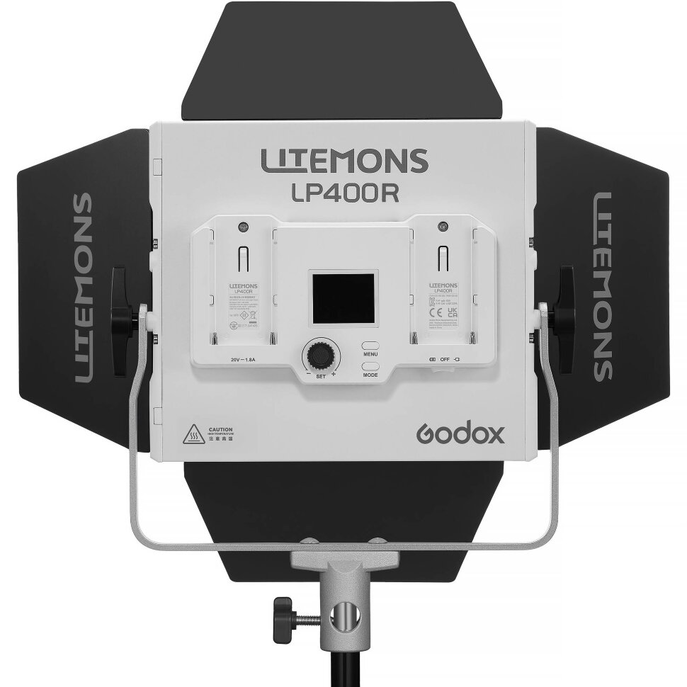 Осветитель Godox LITEMONS LP400Bi Осветитель Godox LITEMONS LP400Bi