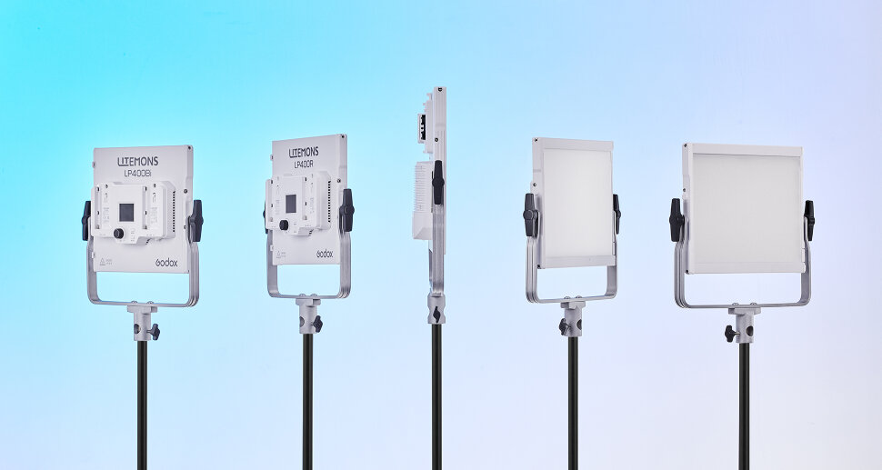 Осветитель Godox LITEMONS LP400Bi Осветитель Godox LITEMONS LP400Bi