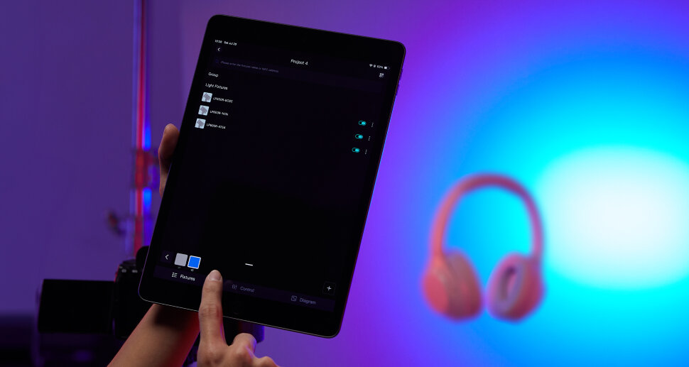 Осветитель Godox LITEMONS LP400Bi Осветитель Godox LITEMONS LP400Bi