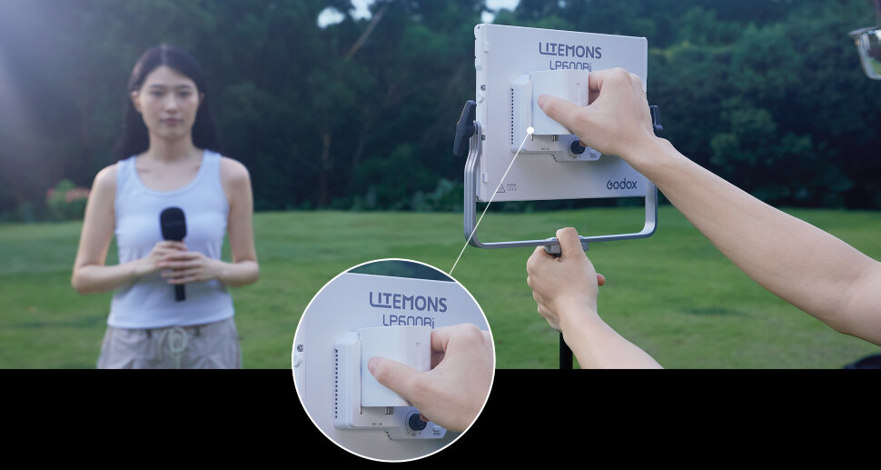 Осветитель Godox LITEMONS LP400Bi Осветитель Godox LITEMONS LP400Bi