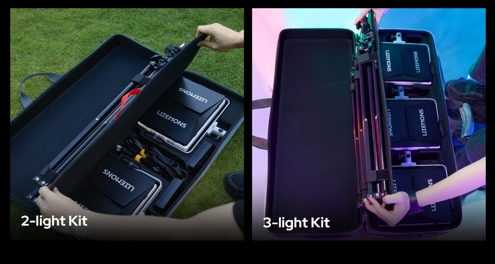 Осветитель Godox LITEMONS LP400Bi Осветитель Godox LITEMONS LP400Bi