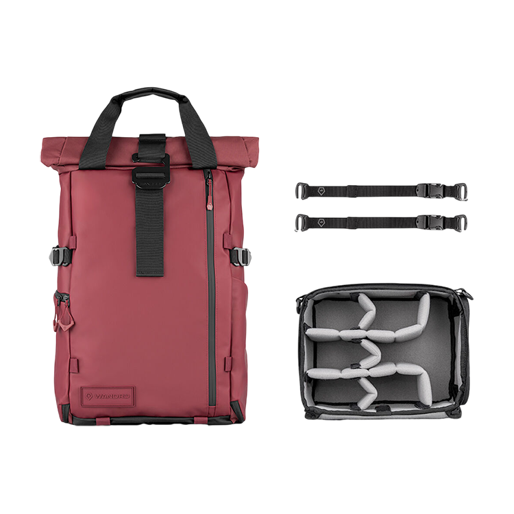 Рюкзак WANDRD PRVKE V4 31L Photography Bundle Красный
