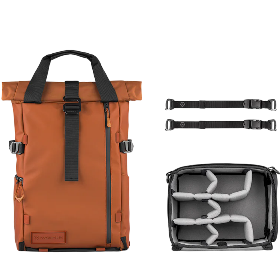 Рюкзак WANDRD PRVKE V4 21L Photography Bundle Оранжевый