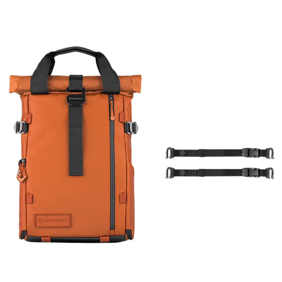 Рюкзак WANDRD PRVKE V4 15L Photography Bundle Оранжевый