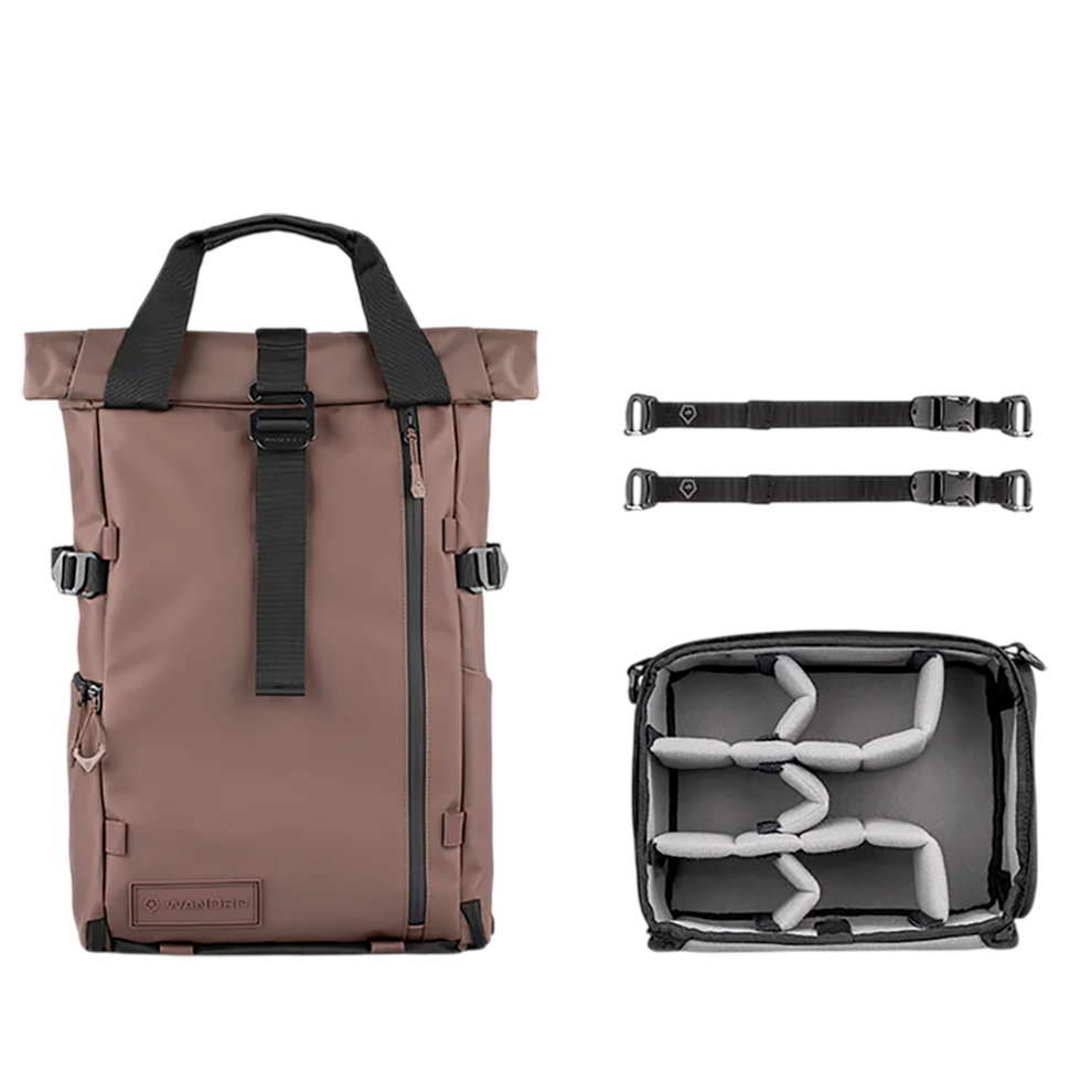 Рюкзак WANDRD PRVKE V4 21L Photography Bundle Коричневый