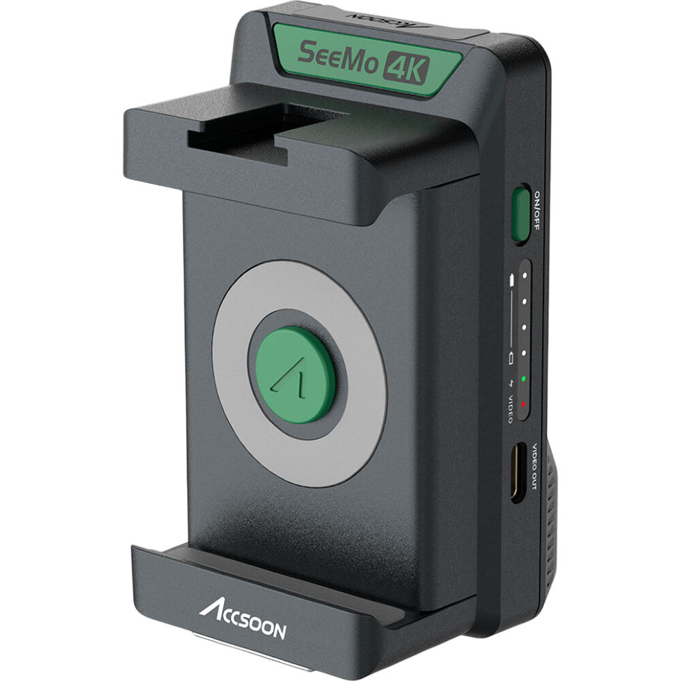 Беспроводной видеопередатчик Accsoon SeeMo 4K (Android) Беспроводной видеопередатчик Accsoon SeeMo 4K (Android)